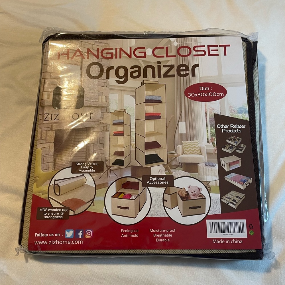 Hanging Closet Organizer